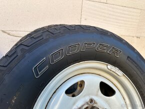 235/75 r15 Zimne Cooper - 14