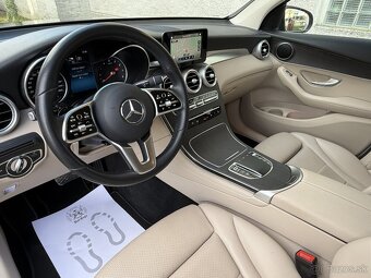 MERCEDES GLC 300E 4MATIC Plug-In Hybrid len len 75000 KM - 14