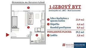 REZERVOVANÉ_Zrekonštruovaný 1-izb. byt s lodžiou pri Jazere - 14