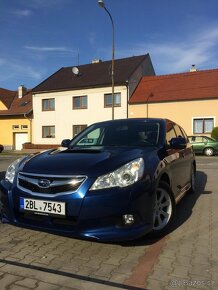 Subaru Legacy Boxer Diesel 4x4 MR 2011, manuál, motor po gen - 14