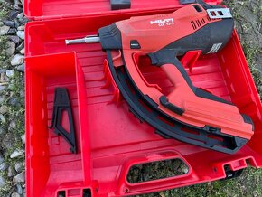 Hilti GX120 plynová nastrelovačka / klincovačka - 14