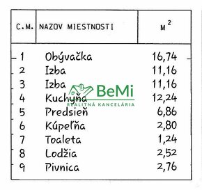 Príjemný 3i BYT s lodžiou...SEREĎ (146-113-DAR) - 14