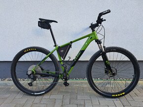 Hardtail Cube veľkosť L, kolesá 29 - 14