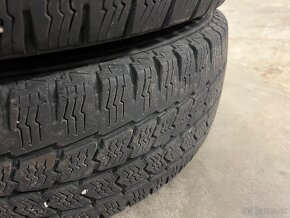 Oceľové disky R16 5x120 + zimné pneu 215/65 R16 C - 14