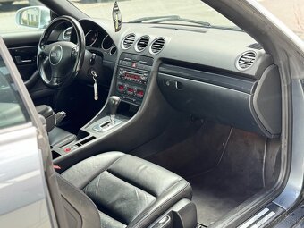 Audi A4 cabrio 2,5 TDI automat - 14