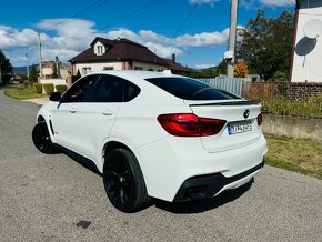 BMW X6 4.0xd M-packet Top Stav Max Vybava - 14