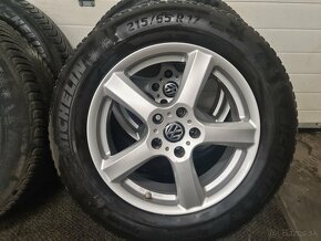 5X112 R17 +ZIMNE PNEU 215/65 R17 MICHELIN - 14