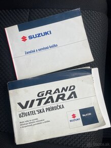 SUZUKI GRAND VITARA 2.0 BENZÍN 4x4 NOVÁ STK EK - 14