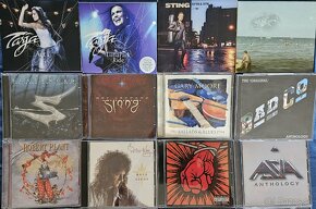 CD predaj: prog, rock, metal - zahraničie - 14