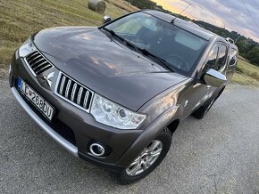 MITSUBISHI L200 2,5DID 131kw kožený paket r.v.2013 - 14