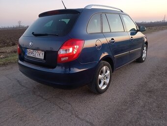 Škoda fabia combi 1,4 tdi rv2009 - 14