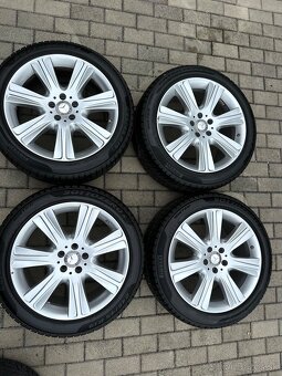 5x112 R19  originál 245/45 R19 Pirelli zimné - 14