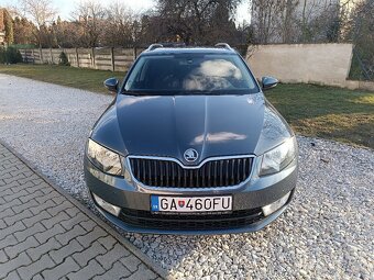 Škoda Octavia Combi 3 CNG 2015 - 14