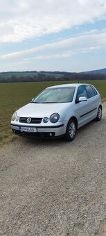 VW Polo 1.4 55kw (benzín)  r.v. 2003 - 14