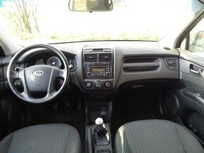 Kia Sportage 2.0 CRDi 4X4 špatné turbo, pěkná výbava - 14