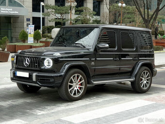 NOVÉ - Mercedes G63 (W463) - originál 20" alu s letnými pne - 14