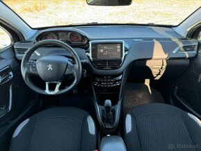 Peugeot 208 2015 STYLE 1.4Hdi nová STK a EK - 14