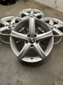 Hliníkové disky 5x112 R16 VW Aspen - Passat, Golf, Bora - 14