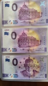 0 EUR suvenír bankovky Slovensko - 14