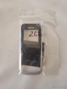 Kryt Nokia N73,E65,3200,3600s,2630 - 14