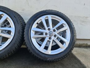 5X112 R17 PIRELLI 205/50 R17 ZIMNE PNEUMATIKY - 14