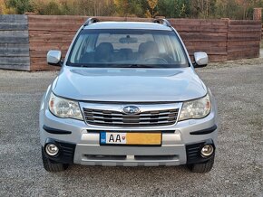 SUBARU FORESTER 2,0i + LPG 4x4 - 14