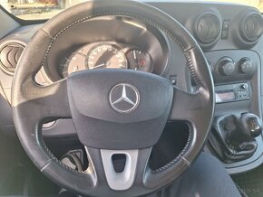 MERCEDES CITAN 1,5 DIESEL 5 MIESTNA VERZIA - 14