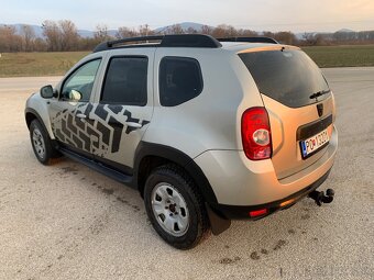 Dacia Duster 4x4 Benzín+LPG - 14