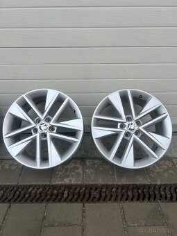 Alu disky 5x100 r17" Škoda Fabia,Rapid - 14