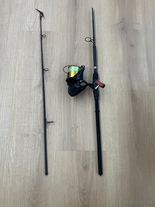 Set Nash Dwarf 6ft 3lb+ Daiwa GS4000 + transporter R6 - 14