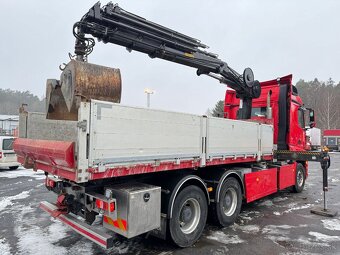 Mercede-Benz Actros 3358 6x4 Sklapac+Zeriav - 14