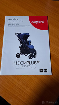 športový kočík CAMERA HoovPlus2 black - 14