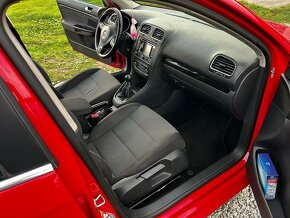 Volkswagen golf 6 2012 TDI - 14