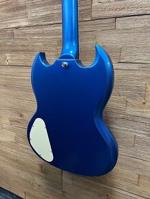 Epiphone SG Muse Radio Blue Metallic - 14