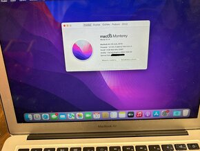 Macbook Air 13'' 2017 s 250GB uložiskom - 14