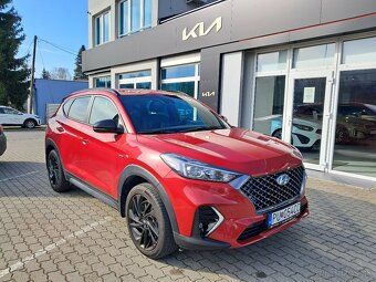 Hyundai Tucson 1,6 T-GDi 130 kW / 177k 4x4 M6 N LINE - 14