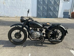 Predam historicky motocyklel Ural M-72 1957 r.v. - 14