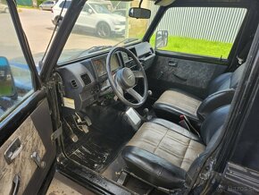 Predám  Suzuki Samurai 1.3 JX MT - 14