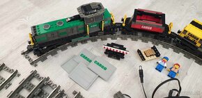 LEGO 4512 VLAK 9V CARGO TRAIN - 14