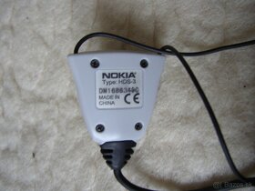 4x Handsfree / headset k telefónom Nokia (jack, Pop-Port™) - 14