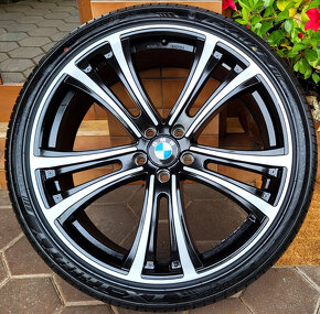 alu R22 5x120, letné pneu 275/40, Range Rover / Sport, BMW X - 14