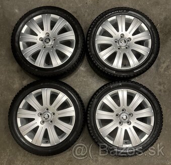 Zimná sada 5x112 R17 , 205/50/17 - Superb, Octavia, Golf - 14