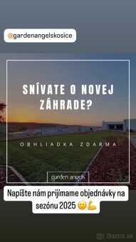 Realizácie záhrad na kľúč / Záhradné práce / Záhradné úpravy - 14