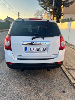 Chevrolet Captiva 2.2 diesel, 120kW, 5 miestne - 14