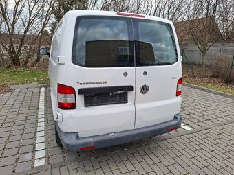 VW Transporter T5 Facelit 1.9 TDI 75kw Long Model 2011 - 14