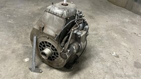 Starý stabilák Motor - Union závod Kaplice - 14