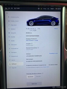 Tesla S90D, autopilot, 4x4,měchy,záruka - 14