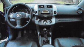 TOYOTA RAV-4,  4X4, 2..2TD,130KWdiesel,NOVY MODEL2008 navi - 14