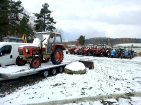 Zetor 2011, vývozní 220 pro Francii, platné doklady - 14