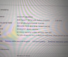 Dell Inspiron 14 / Ryzen 7 5825U / 32GB RAM / 512GB NVME SSD - 14